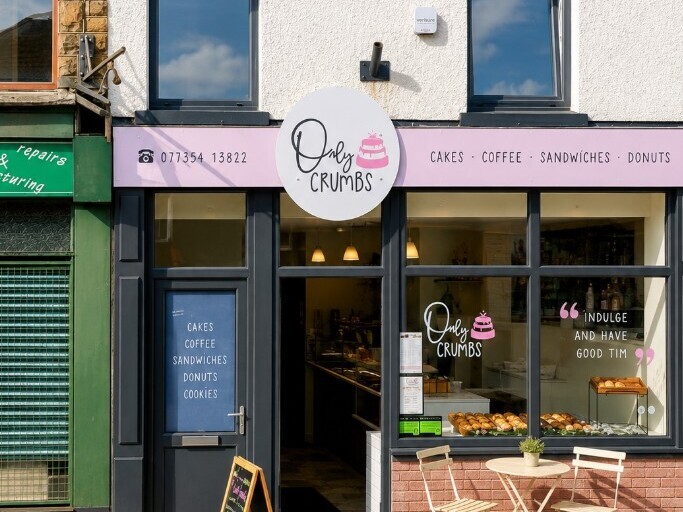 Only Crumbs in Treorchy Only Crumbs in Treorchy